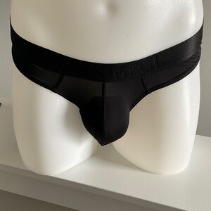 Luxmail Black Men's Briefs